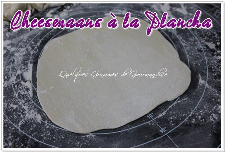 deuxieme etape cheese naan