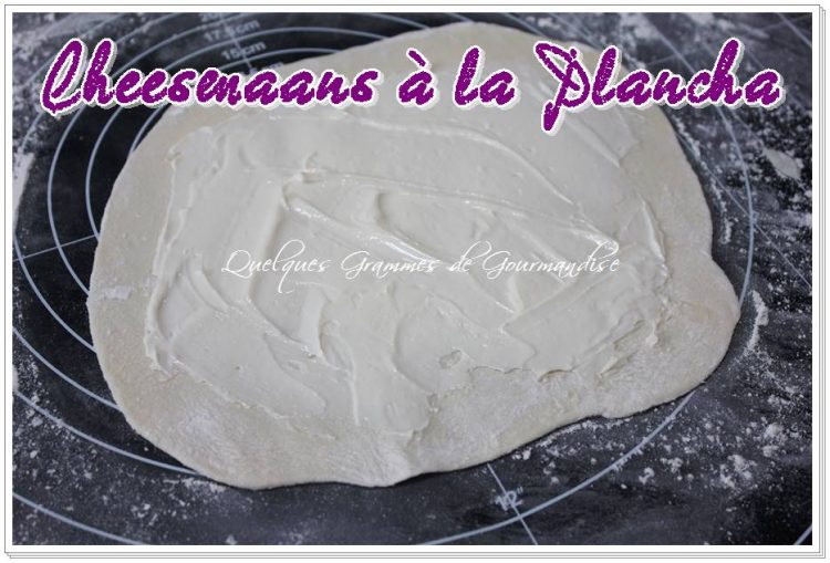 troisieme etape cheese naan
