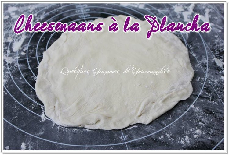 quatrieme etape cheese naan