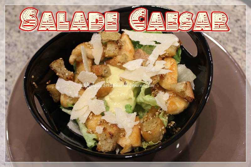 Salade Caesar 