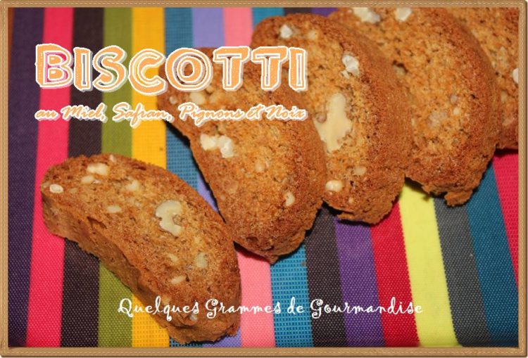 biscotti au miel