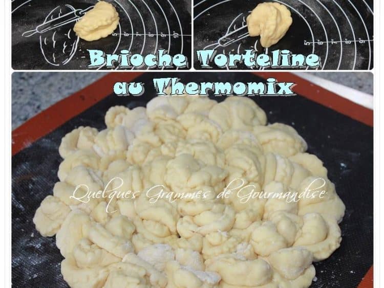 brioche torteline façonnage