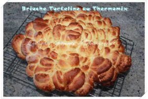 brioche torteline au Thermomix