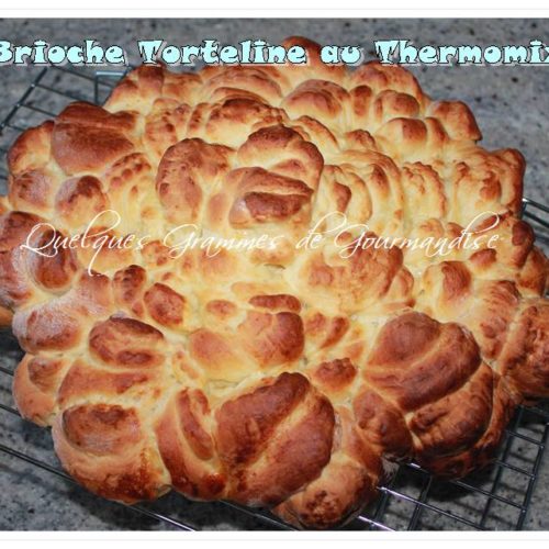 brioche torteline au Thermomix