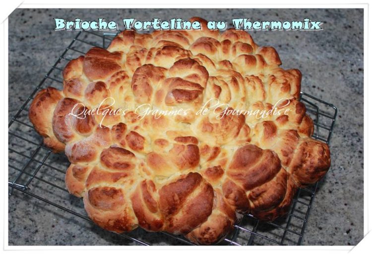 brioche torteline au Thermomix