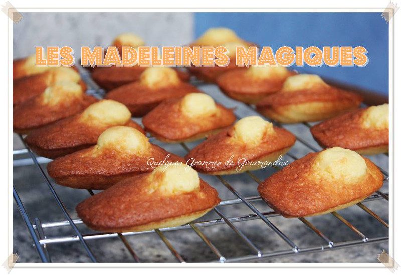 Madeleines magiques grille