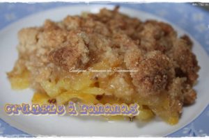 crumble à l'ananas