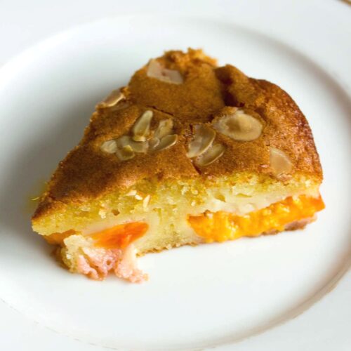 Fondant aux abricots