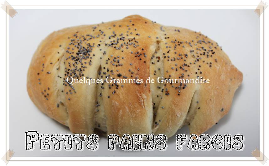 petits pains farcis