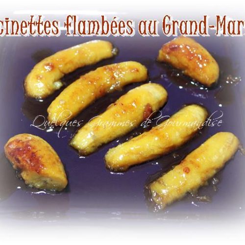 bananes flambées