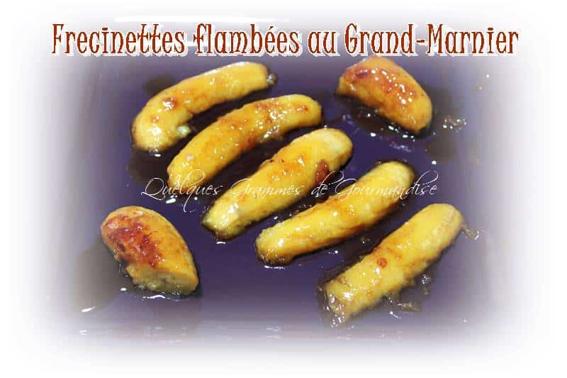 bananes flambées