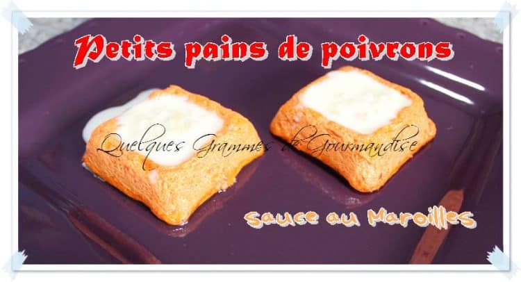 petits pains de poivrons