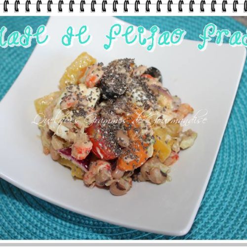salade de haricots cornille