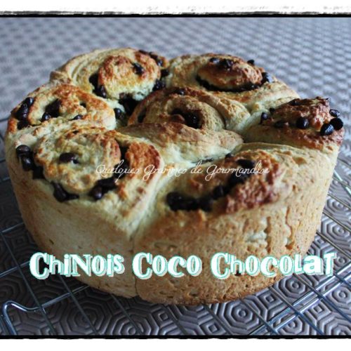 chinois coco chocolat
