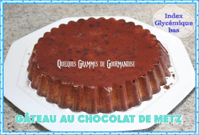 Gâteau au chocolat de Metz