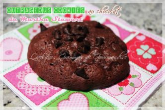 Outrageous cookie au chocolat de Martha Stewart