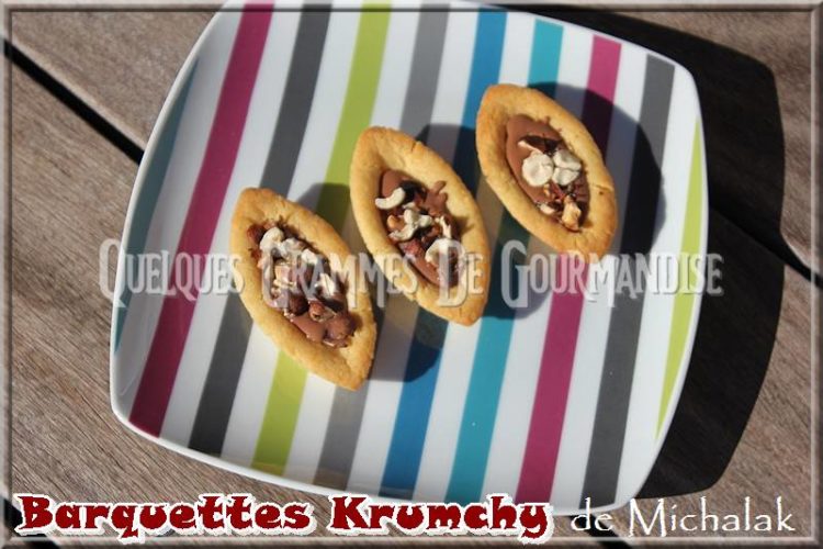 Barquettes Krumchy