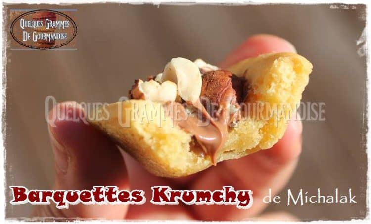 Barquettes Krumchy zoom
