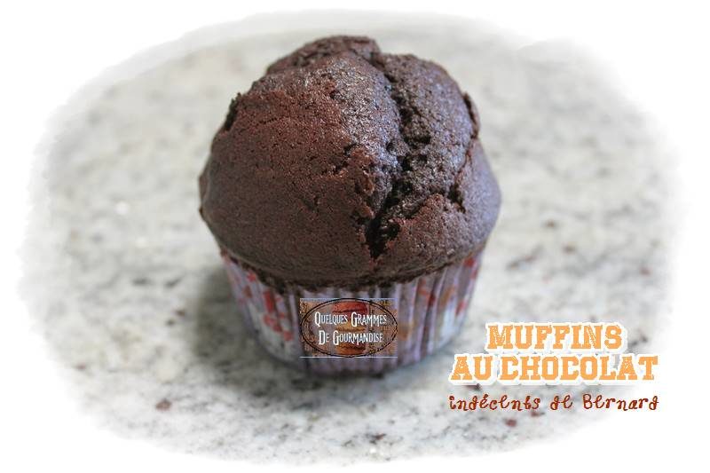 Muffins au Chocolat Indécents 1