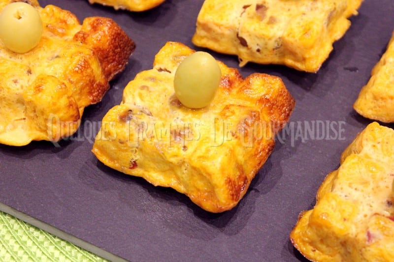 tortilla potiron châtaignes