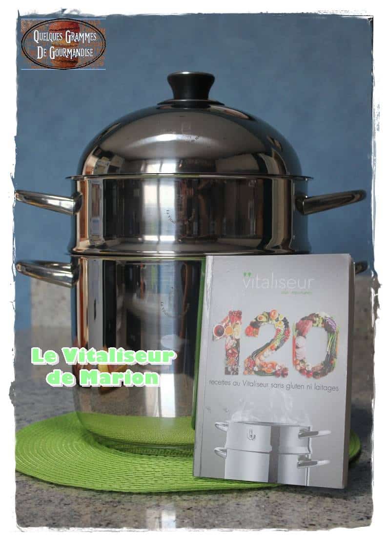 Cuisson à la vapeur douce