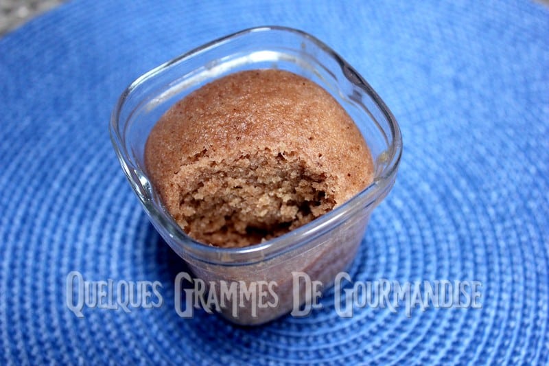 Gâteaux vapeur rhum raisins coco