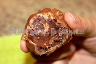 Rochers au chocolat