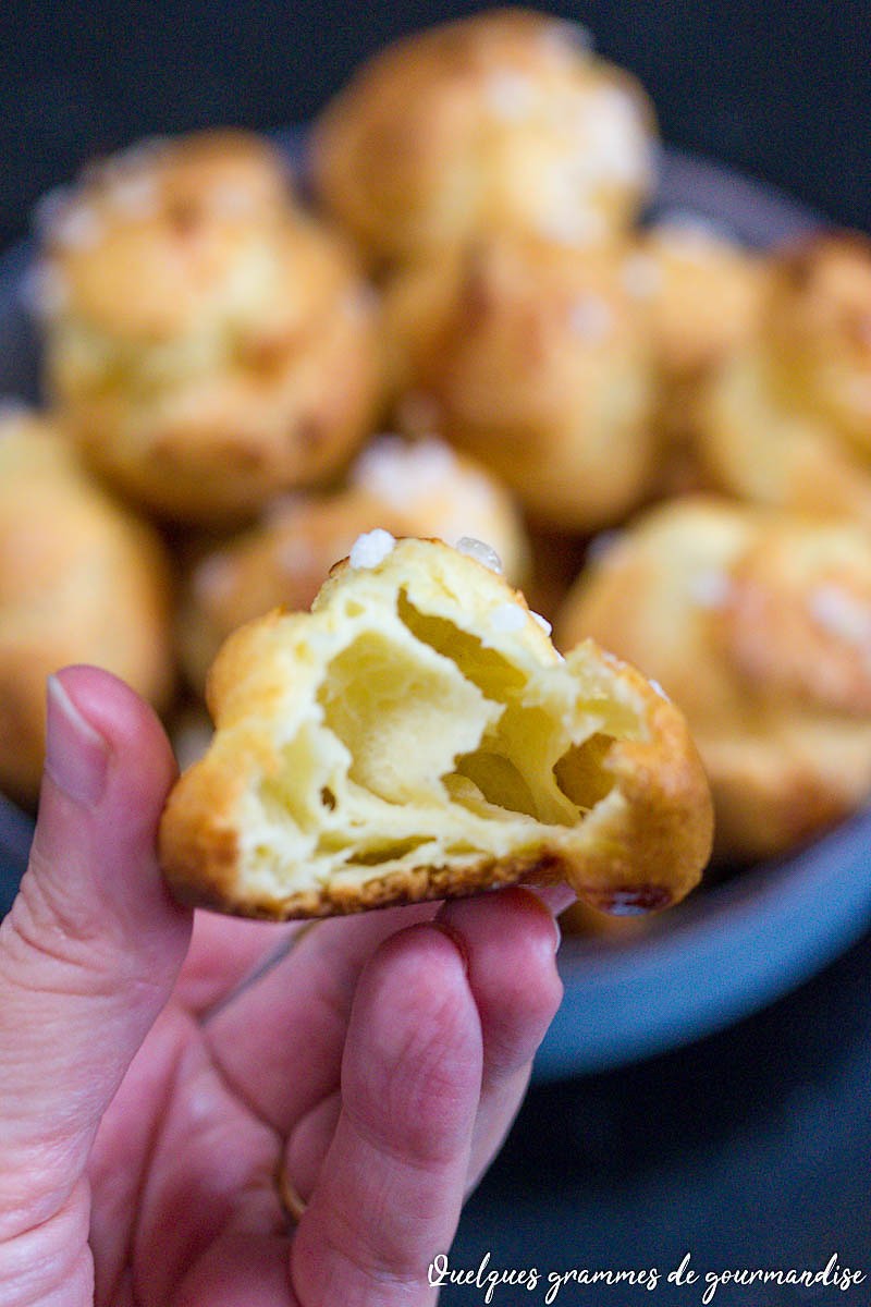 Chouquettes