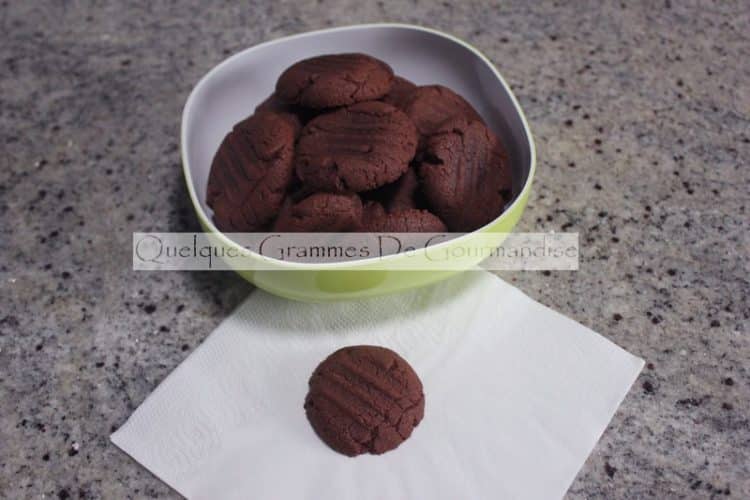 Cookies au Nutella 3 ingrédients