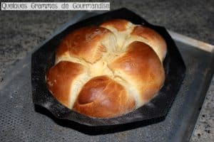 brioche au lait concentré non sucré