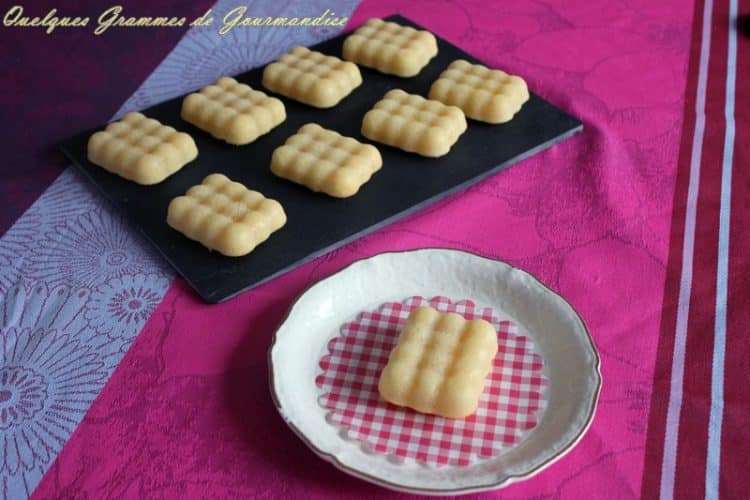 Petits gâteaux au citron 