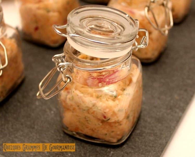 Tartare aux 2 saumons