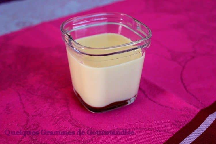 crème vanille caramel
