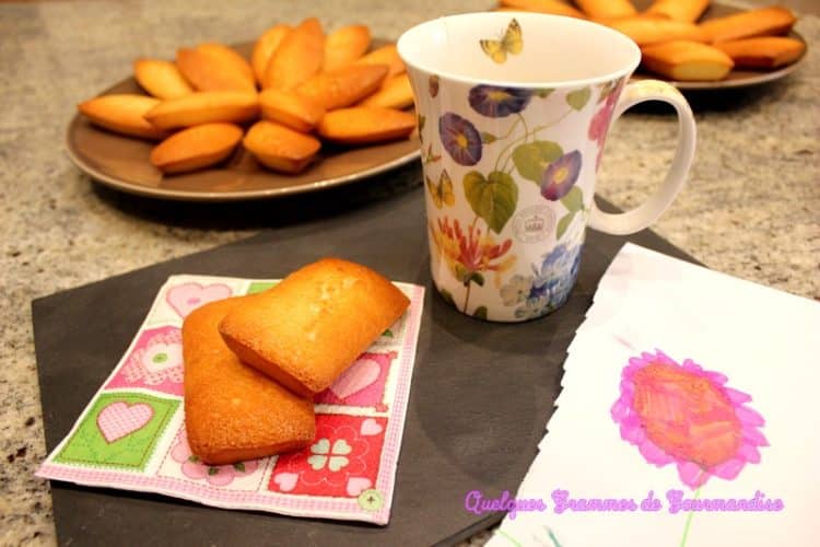 Financiers de Christophe Michalak