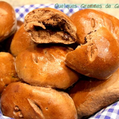 Pains au lait tout chocolat