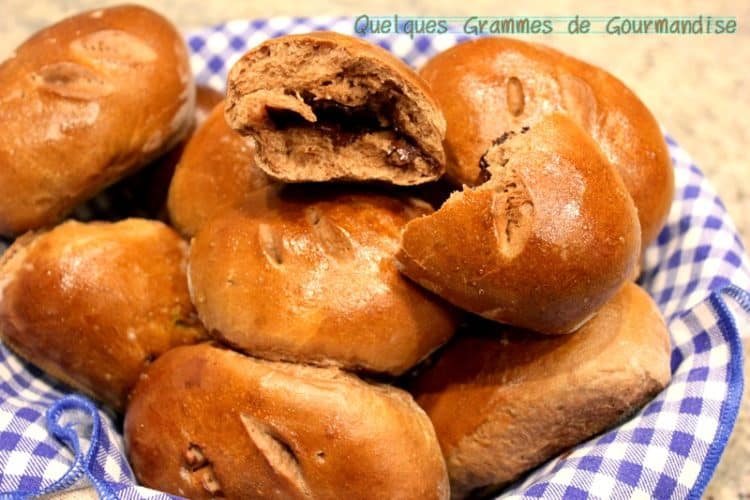 Pains au Lait tout Chocolat