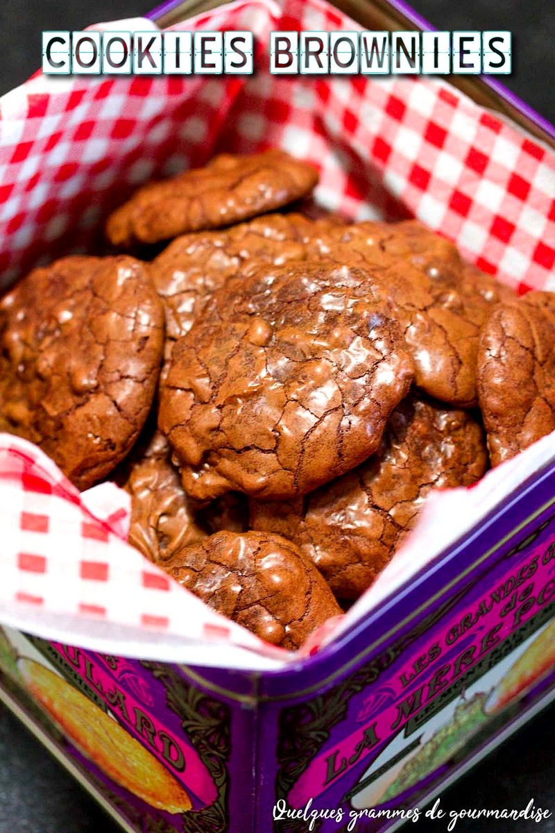 Cookies brownies