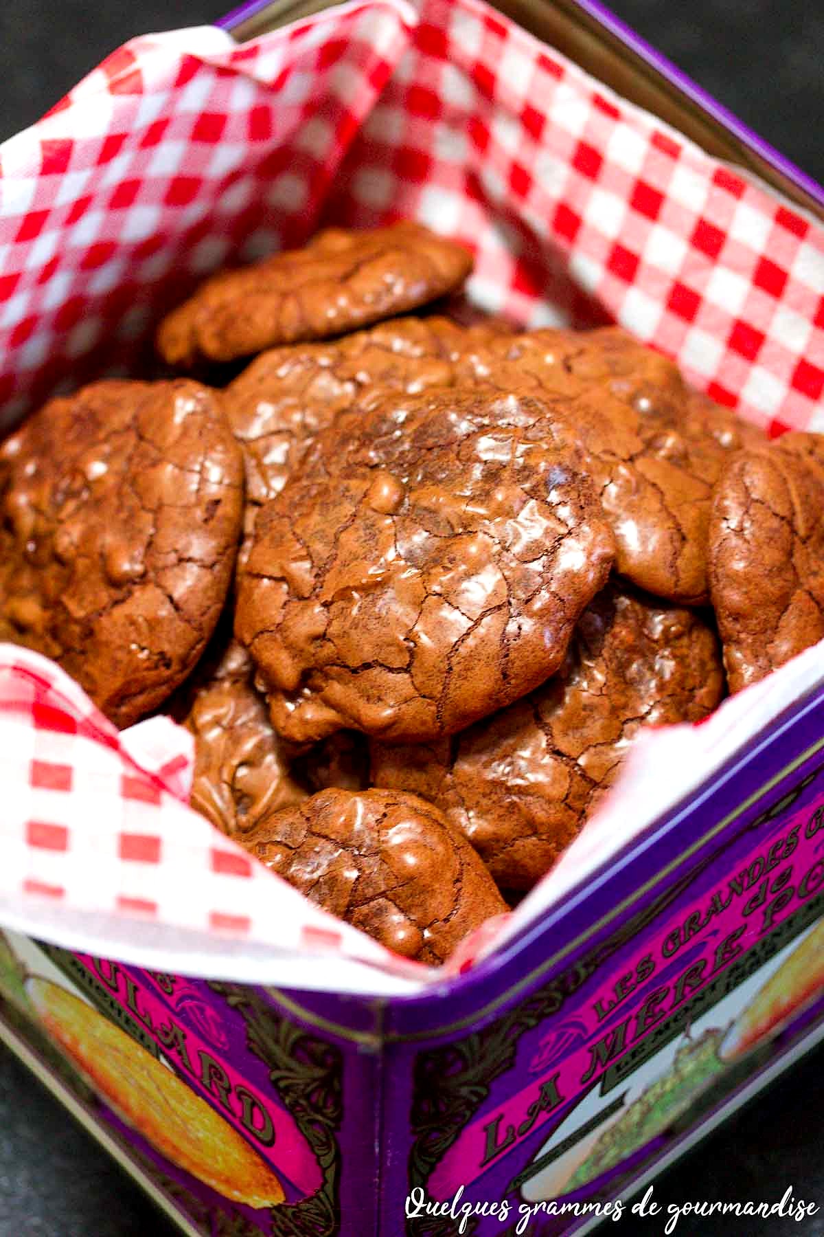 Cookies brownies