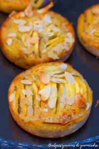 Tartelette amandine aux pommes