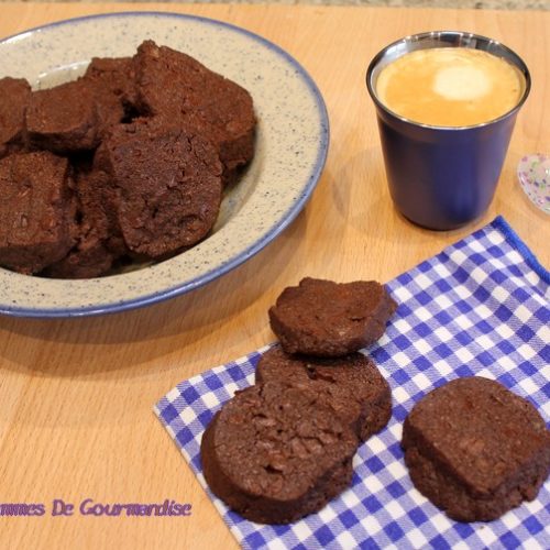 sablés au chocolat à la fleur de sel