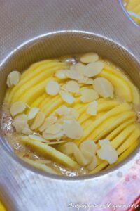 Tartelette amandine aux pommes