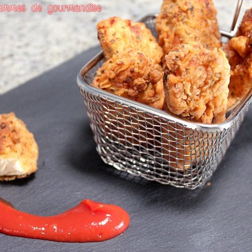 tenders de poulet comme au KFC