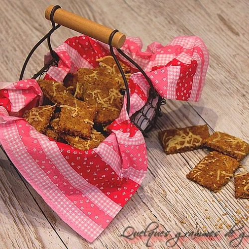 Crackers à la bière