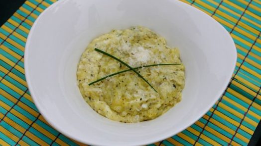 risotto courgette lignac1