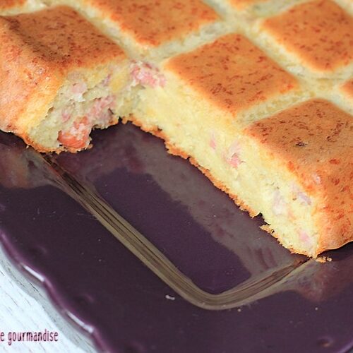 cake saveur flammekueche
