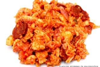 poulet à l'espagnole