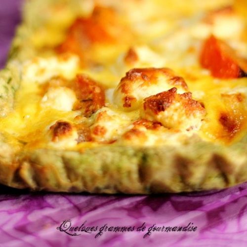 quiche tomate feta