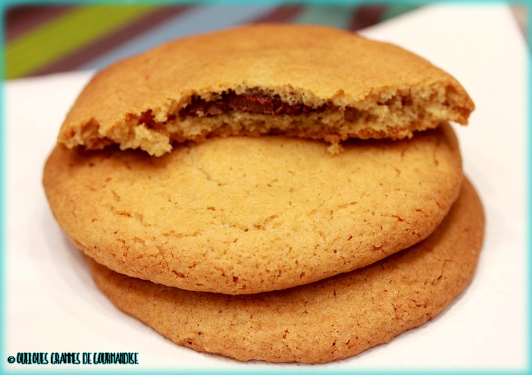 cookies fourrés au nutella comme starbucks 