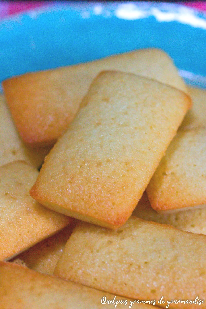 Financiers de Cyril Lignac