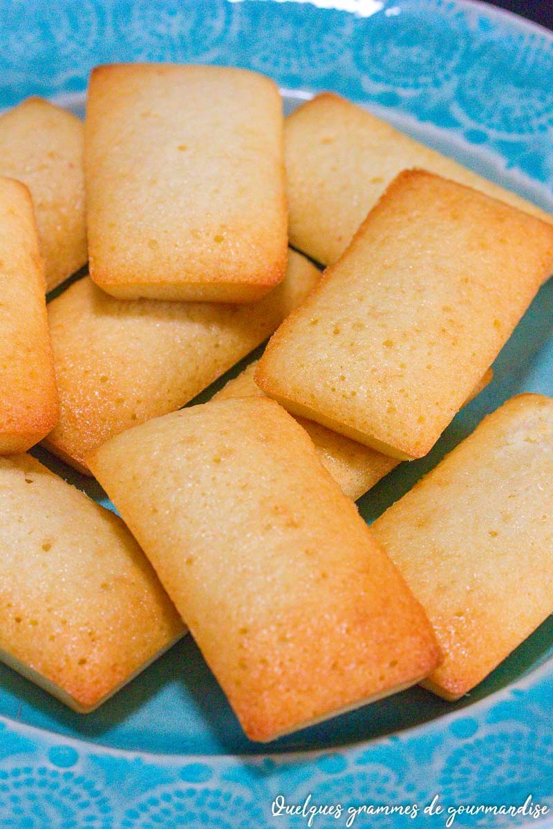 Financiers de Cyril Lignac